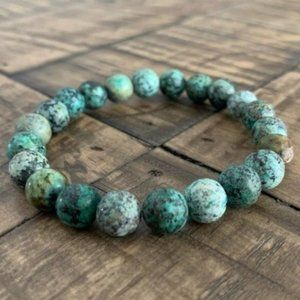 Multicolor Turquoise Handmade Chakra Bracelet